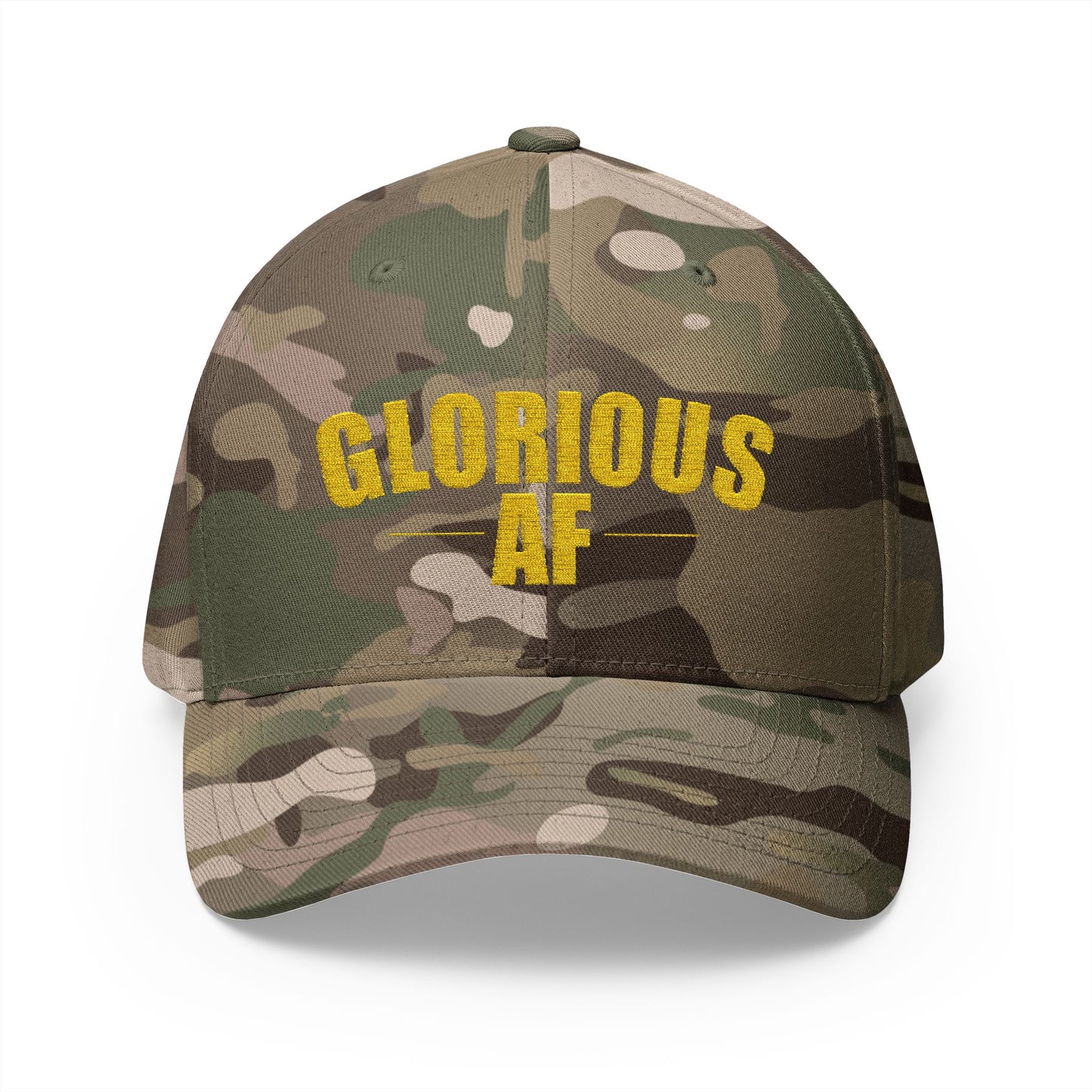 Embroidered 'GLORIOUS AF'