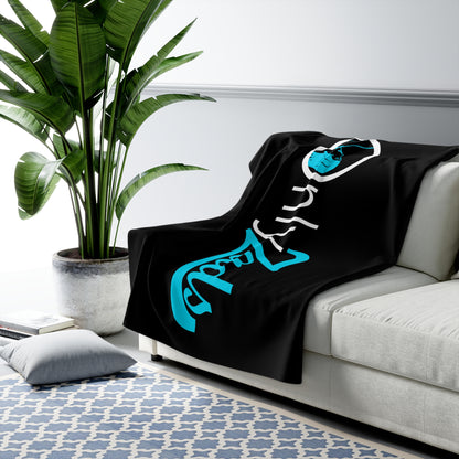 Sherpa Fleece Blanket — "Only Zads"