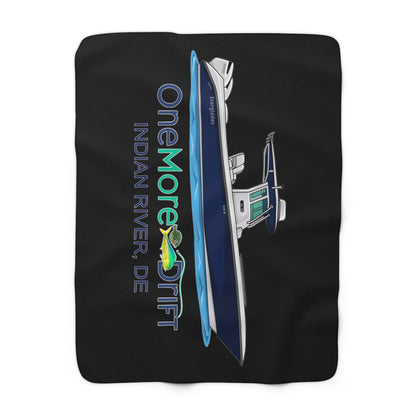 Sherpa Fleece Blanket - One More Drift (Indian River, DE)