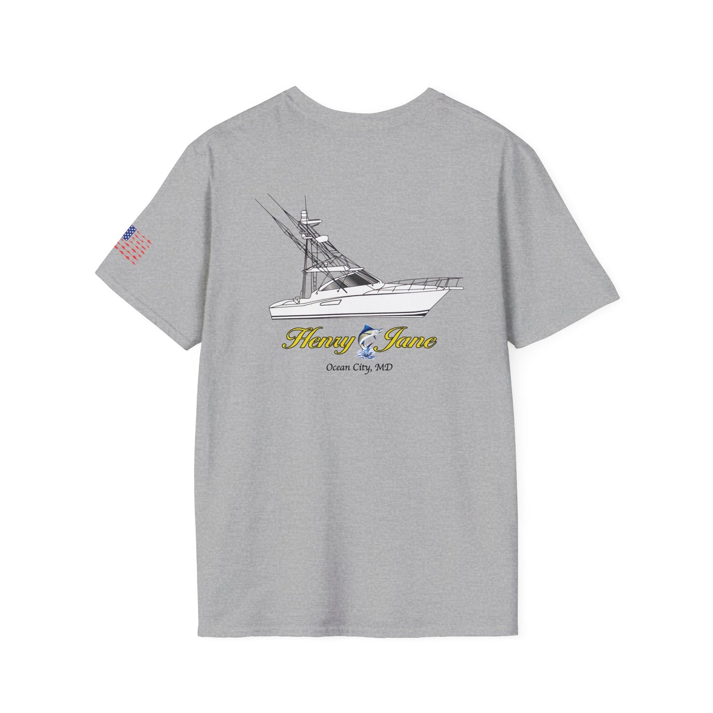 Henry Jane T-Shirt Cotton
