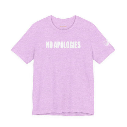 No Apologies T-Shirt