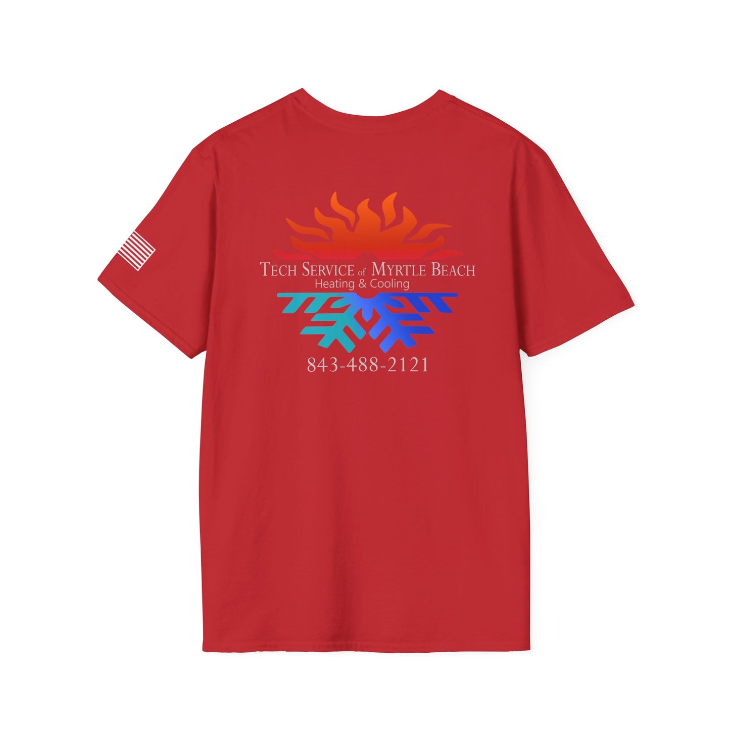 TECH SERVICE TEE GILDAN
