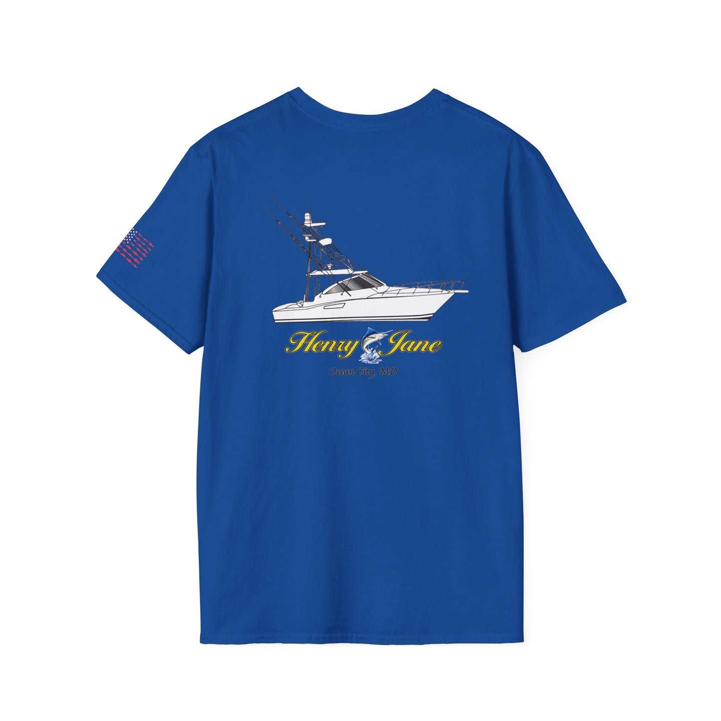 Henry Jane T-Shirt Cotton