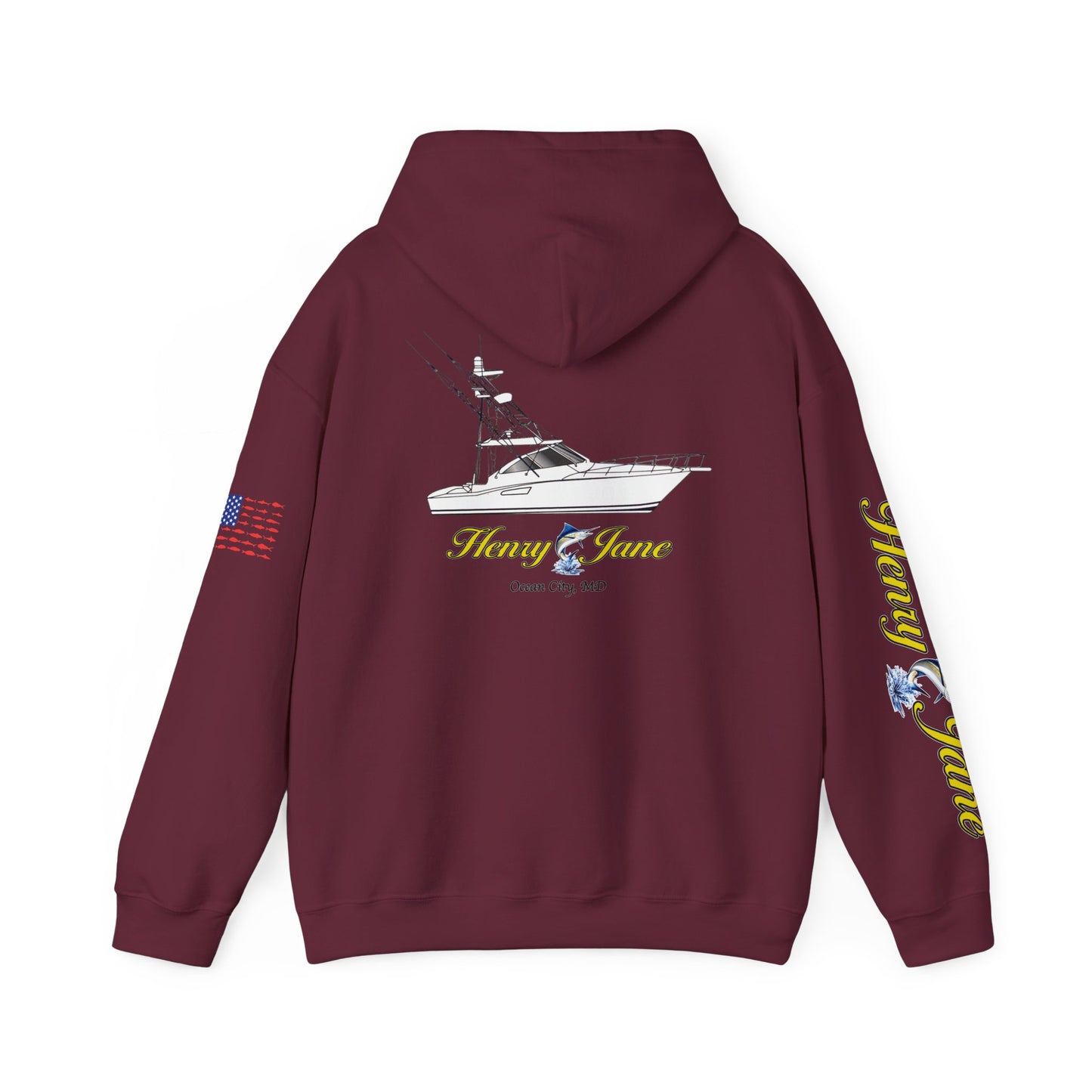 Henry Jane Hoodie