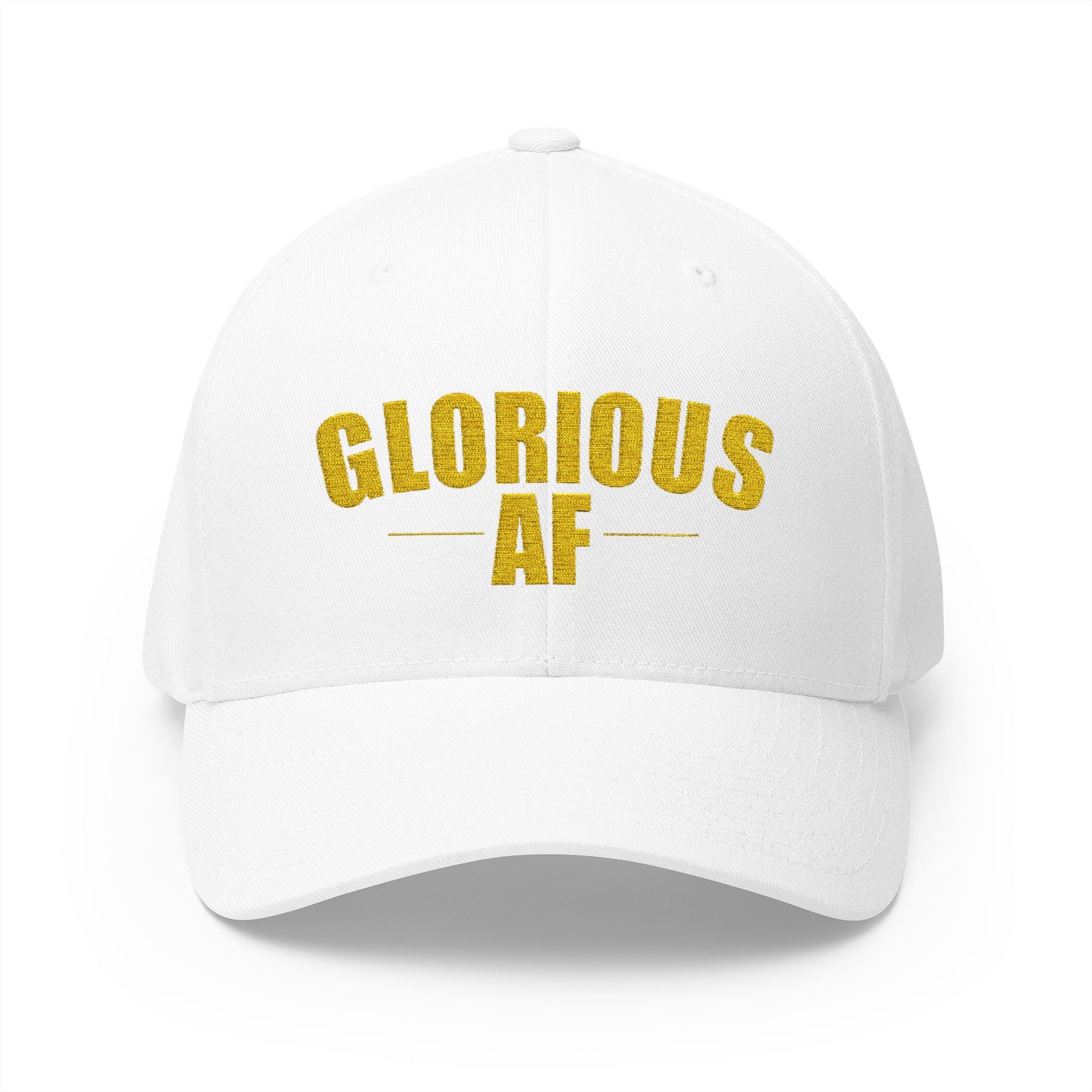 Embroidered 'GLORIOUS AF'