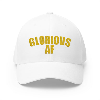 Embroidered 'GLORIOUS AF'