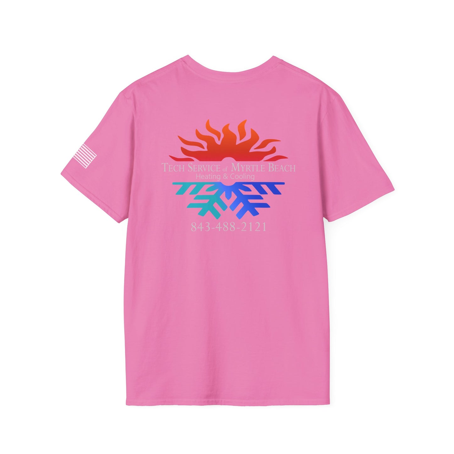 TECH SERVICE TEE GILDAN