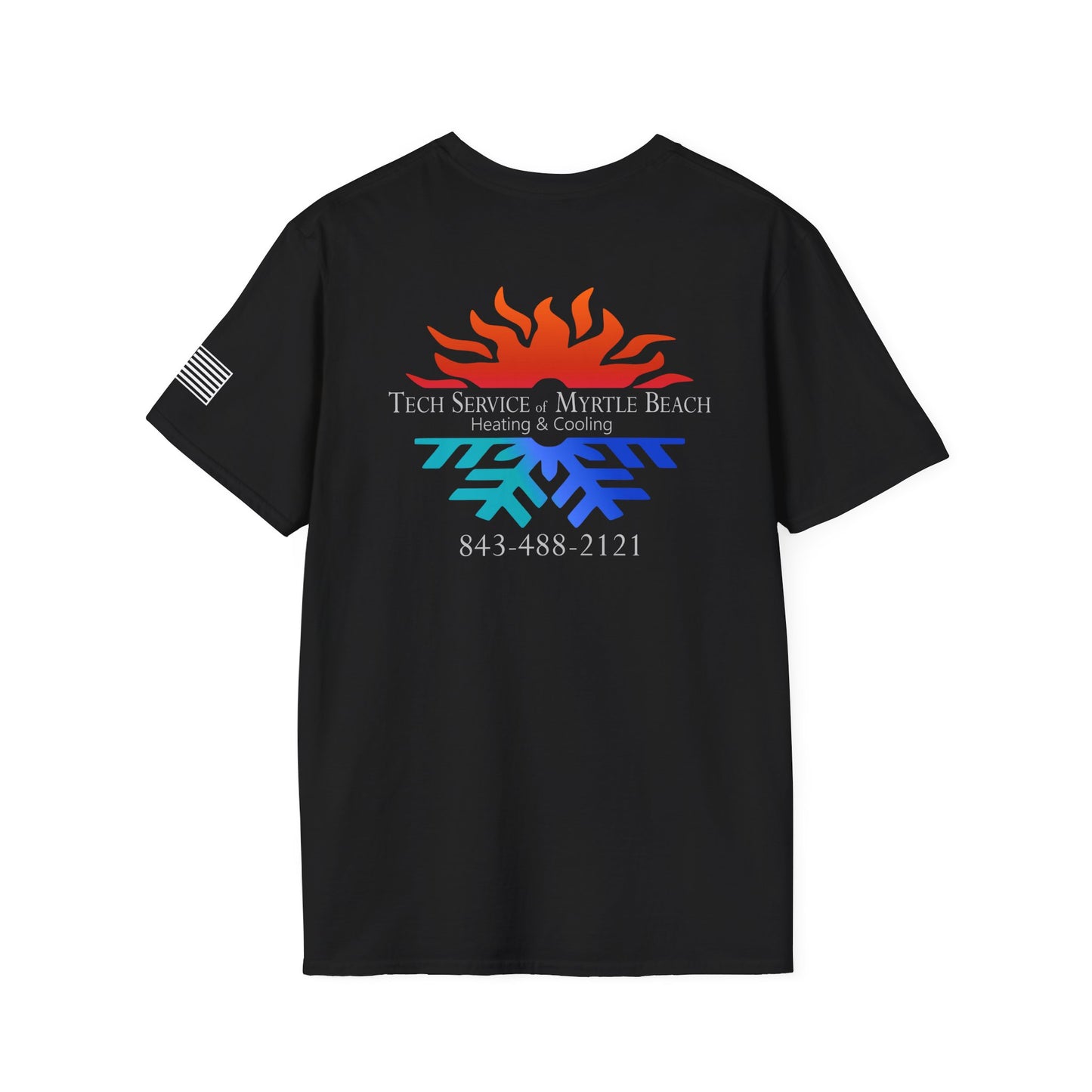 TECH SERVICE TEE GILDAN