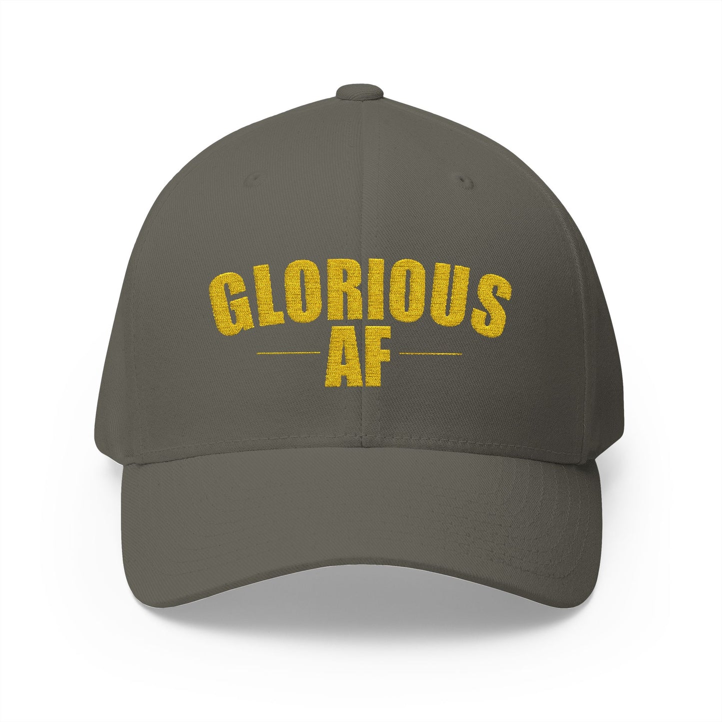 Embroidered 'GLORIOUS AF'