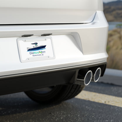 License Plate – "OneMoreDrift"