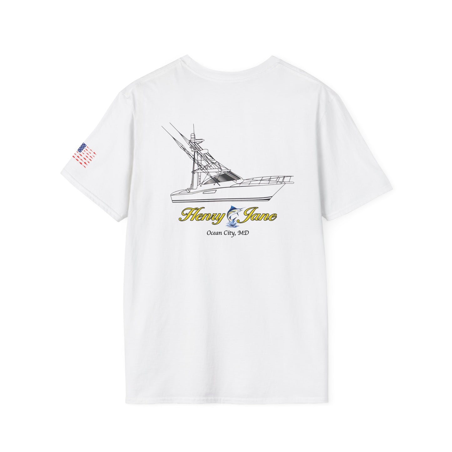 Henry Jane T-Shirt Cotton