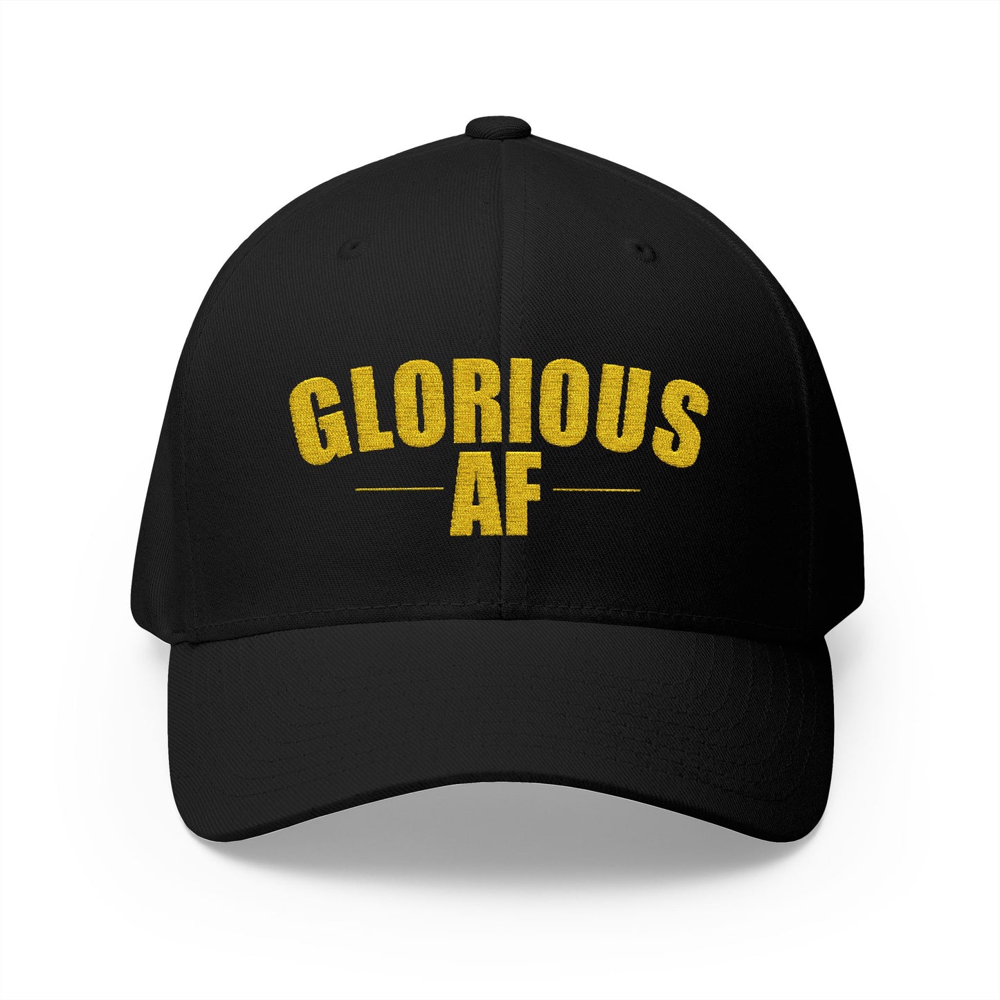 Embroidered 'GLORIOUS AF'