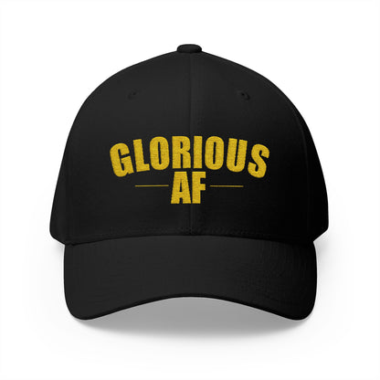 Embroidered 'GLORIOUS AF'