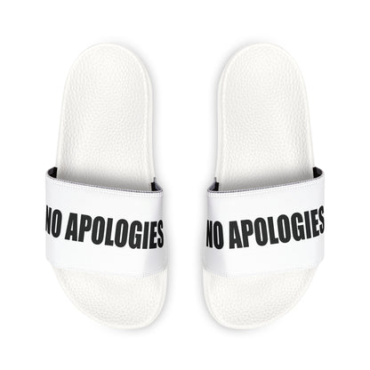 'No Apologies' Slide Sandals