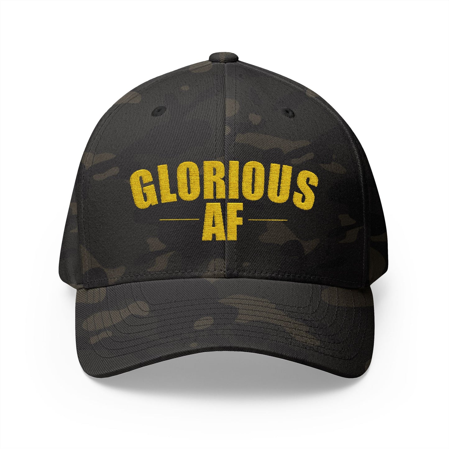 Embroidered 'GLORIOUS AF'