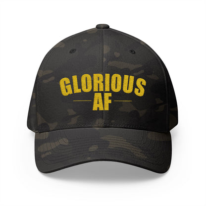 Embroidered 'GLORIOUS AF'