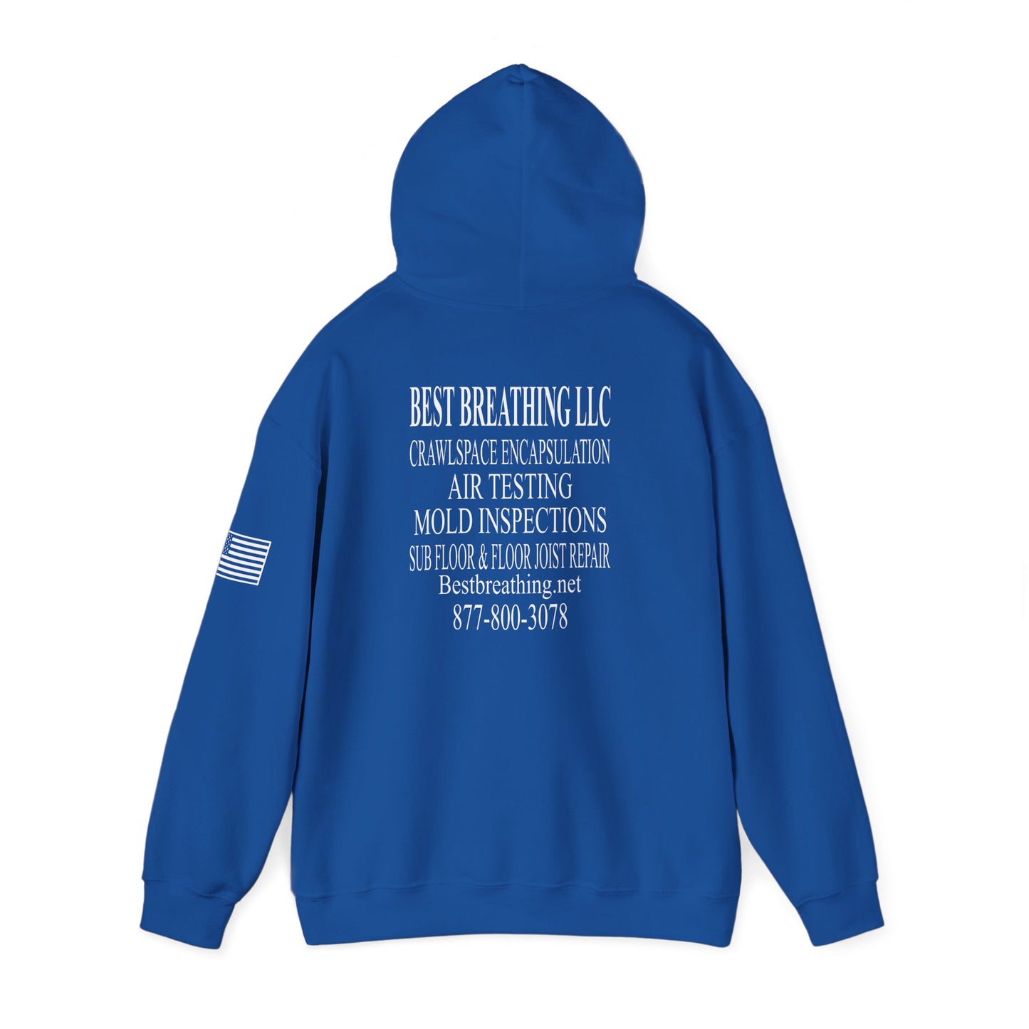 Best Breathng LLC HOODIE