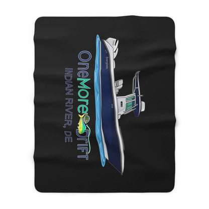 Sherpa Fleece Blanket - One More Drift (Indian River, DE)