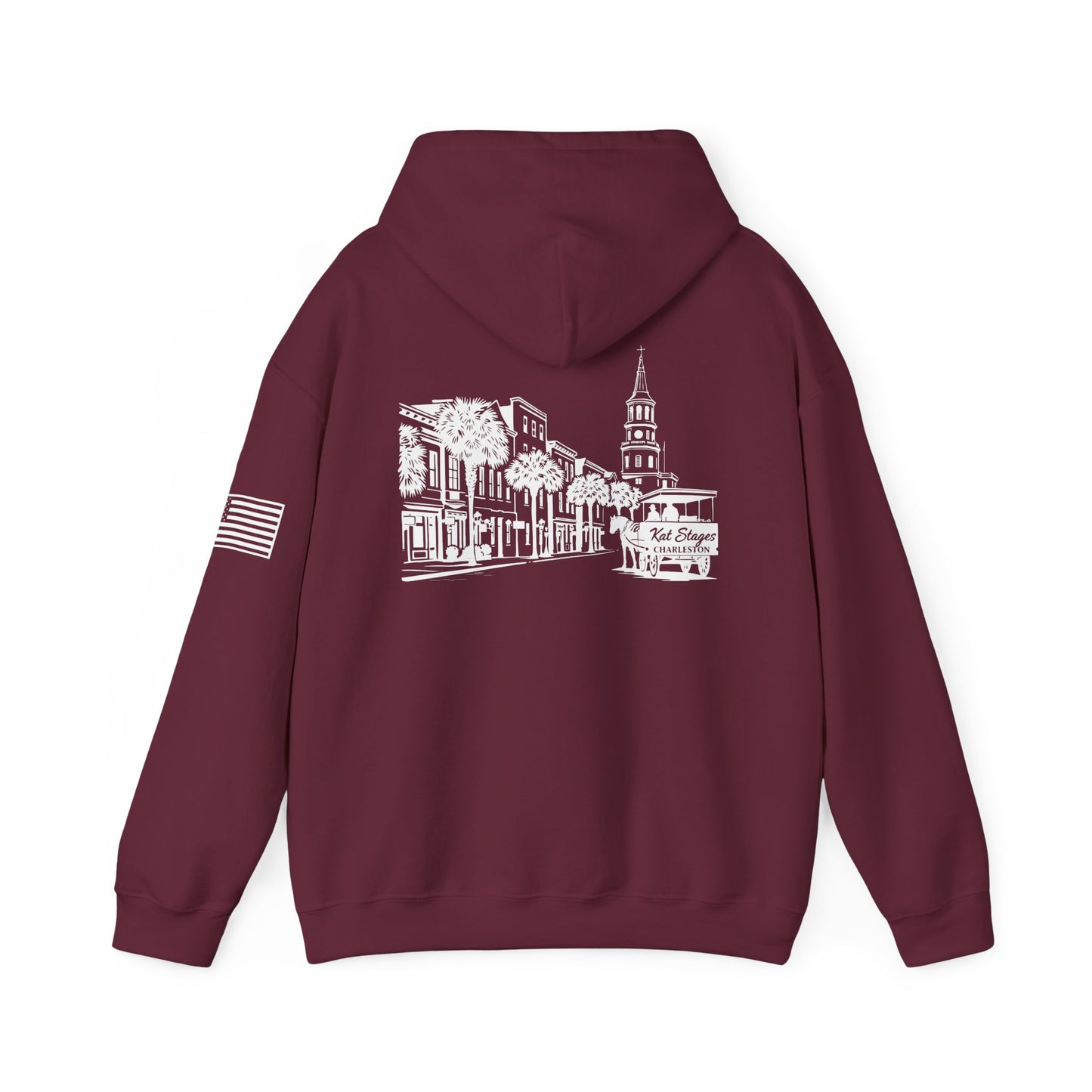 Hoodie — Kat Stages Charleston
