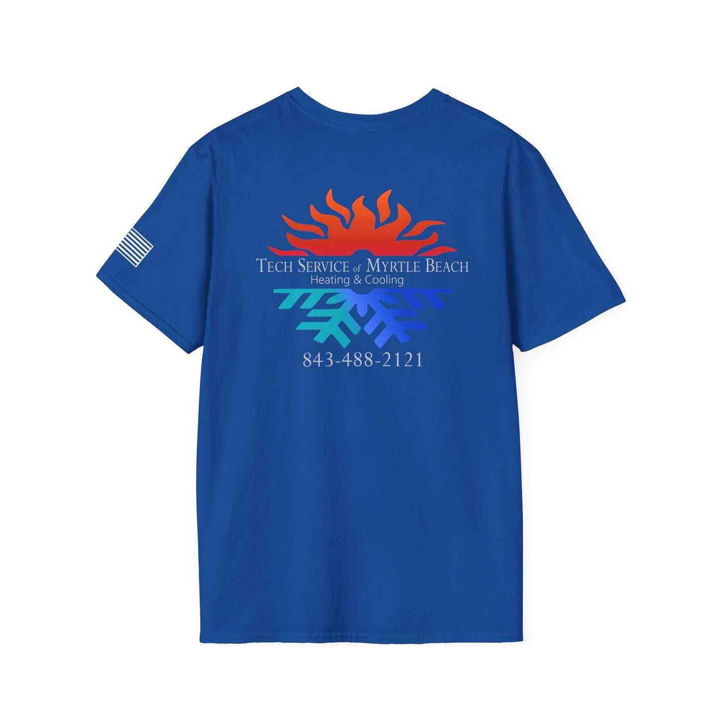 TECH SERVICE TEE GILDAN