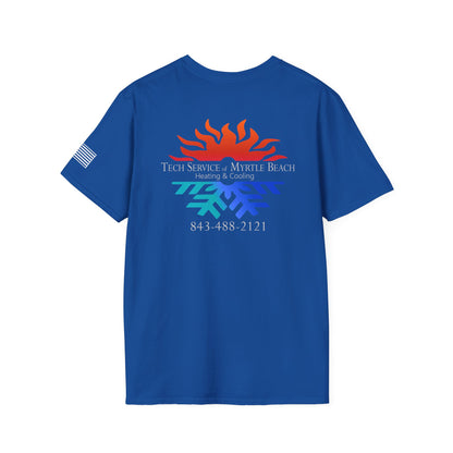 TECH SERVICE TEE GILDAN