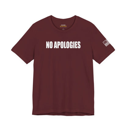 No Apologies T-Shirt