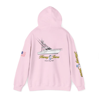 “Honey & Jane” Hoodie
