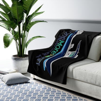 Sherpa Fleece Blanket - One More Drift (Indian River, DE)