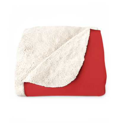 Personalized Fishing Boat Sherpa Blanket — 'Henry Jane'