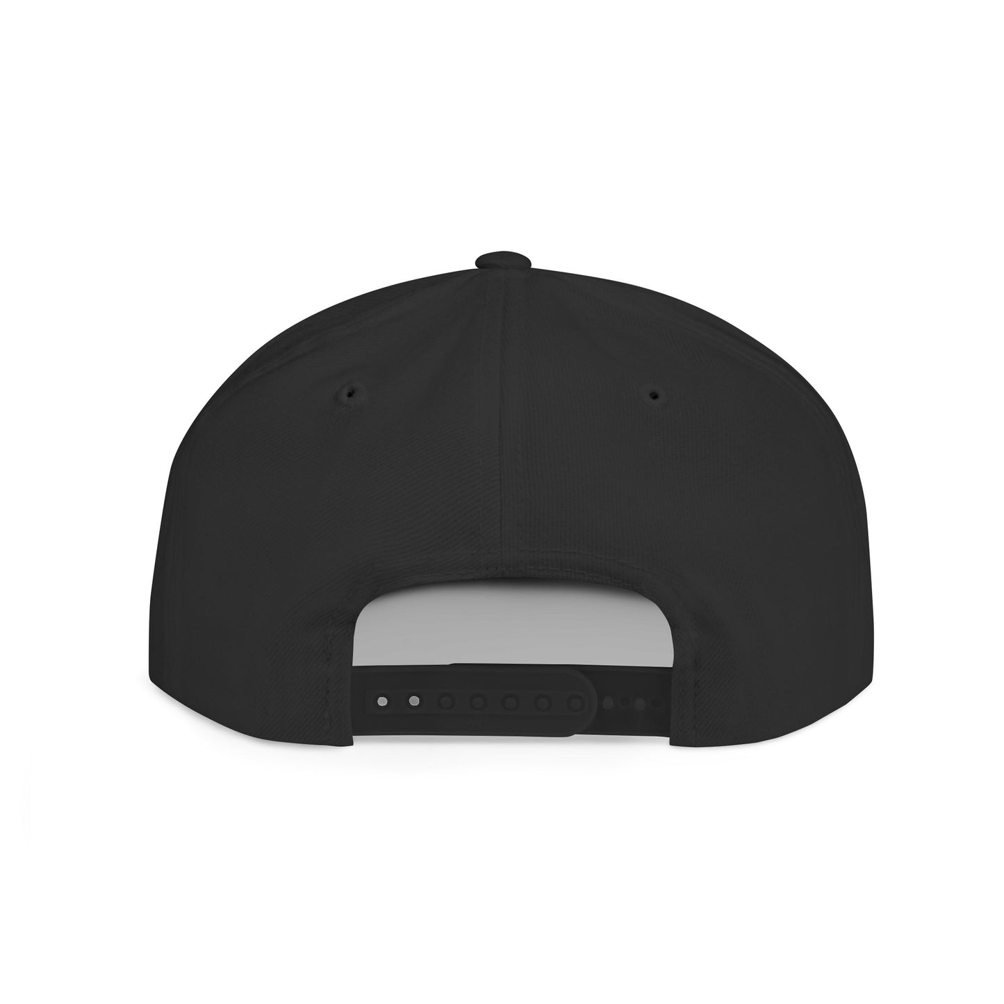 Snapback Hat — "LIVE FCKN GLORIOUS" Bold Embroidered Flat Bill