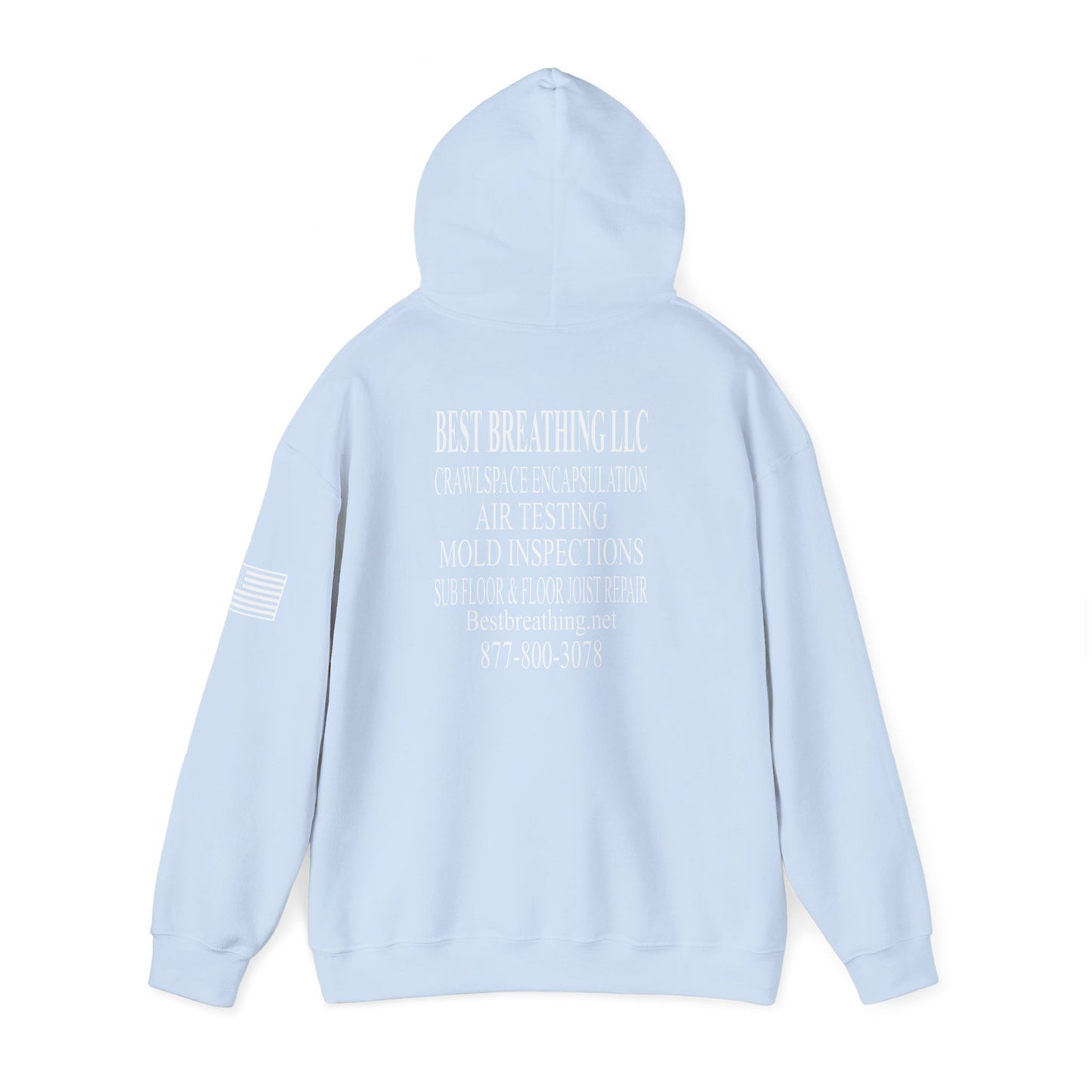 Best Breathng LLC HOODIE