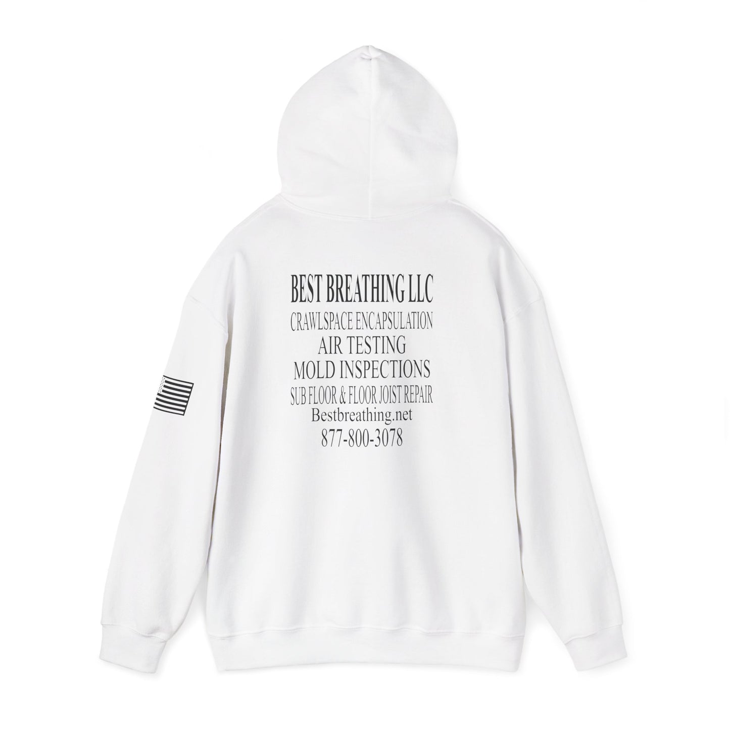 Best Breathng LLC HOODIE
