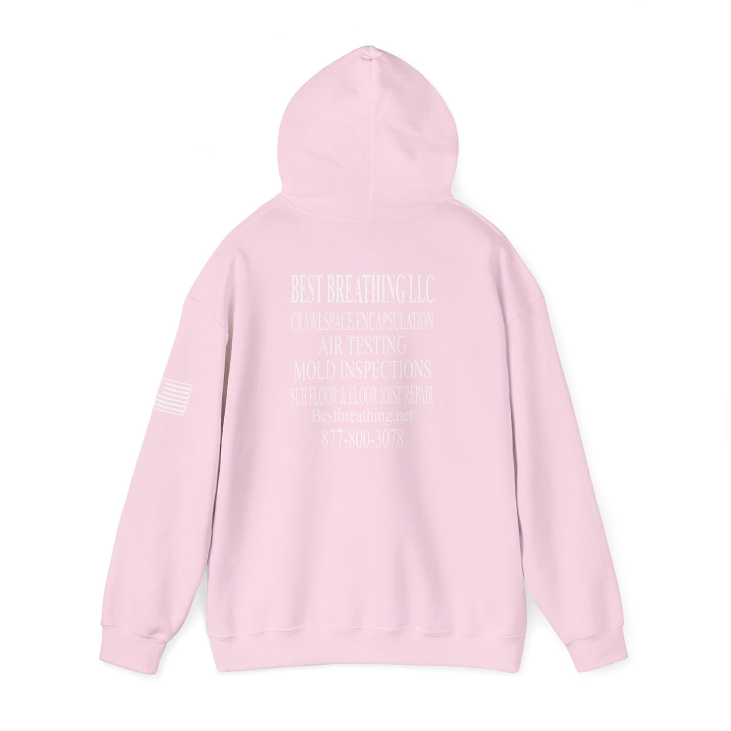 Best Breathng LLC HOODIE
