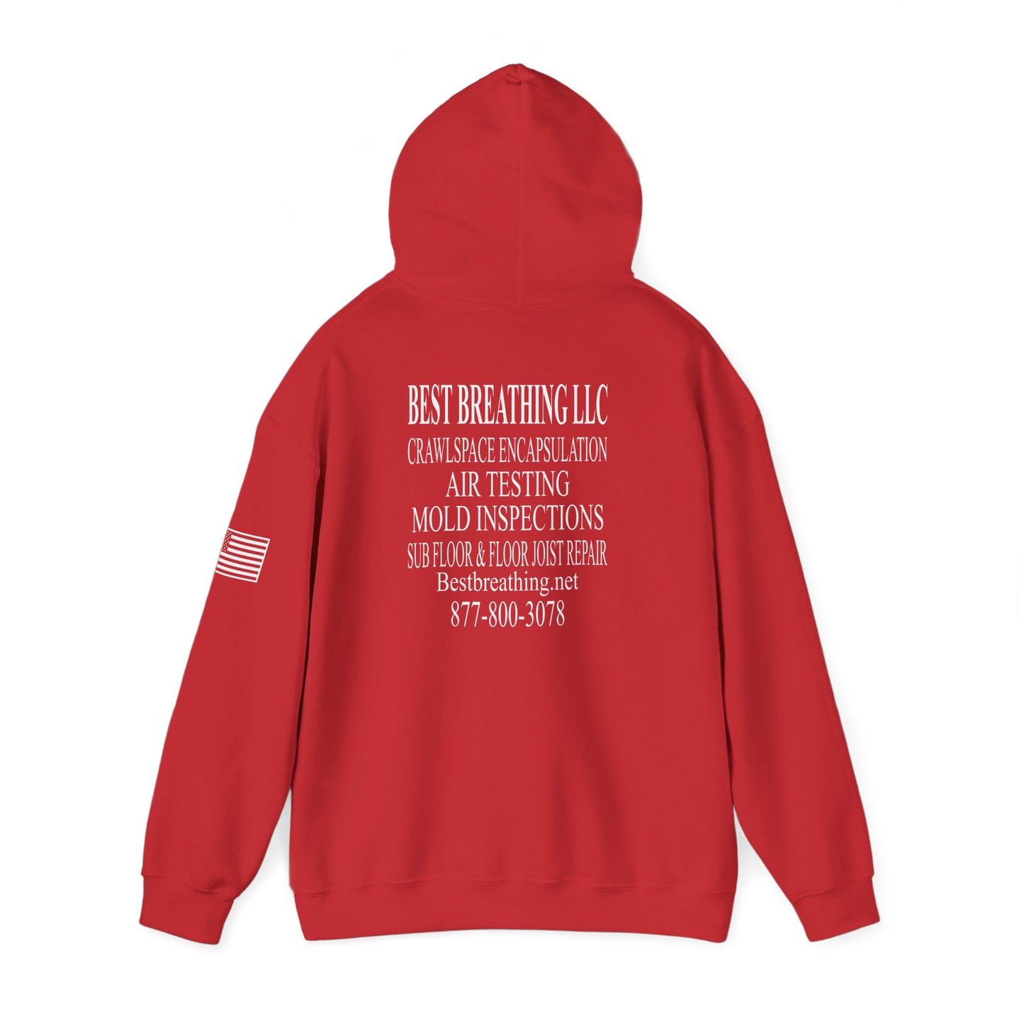 Best Breathng LLC HOODIE