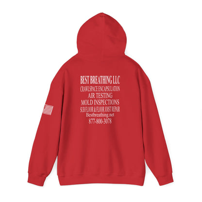 Best Breathng LLC HOODIE