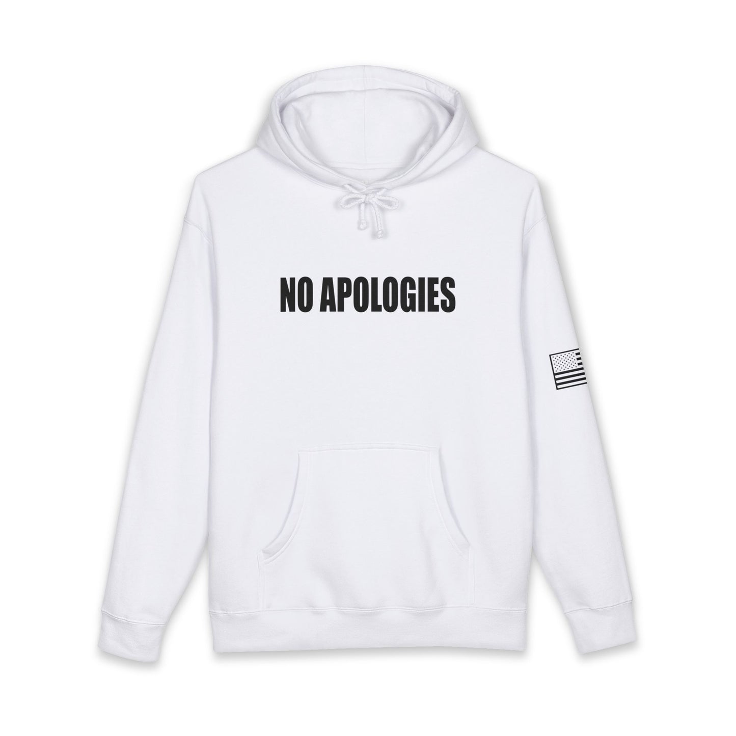 "No Apologies" Hoodie