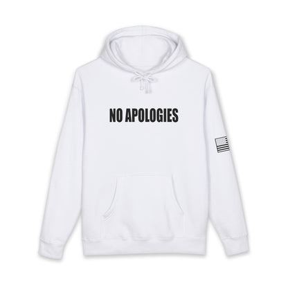 "No Apologies" Hoodie