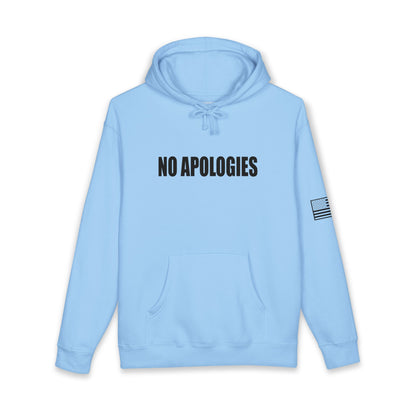 "No Apologies" Hoodie