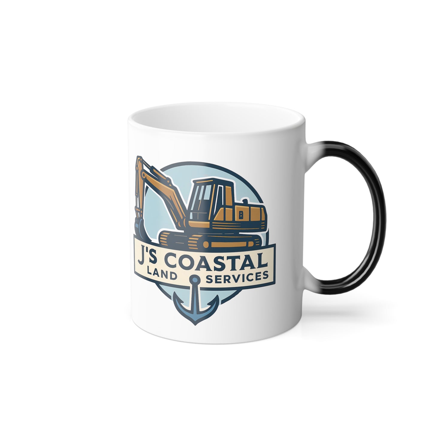 Color-Changing Mug — J's Coastal Land Services 11oz
