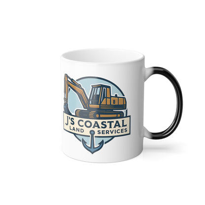 Color-Changing Mug — J's Coastal Land Services 11oz