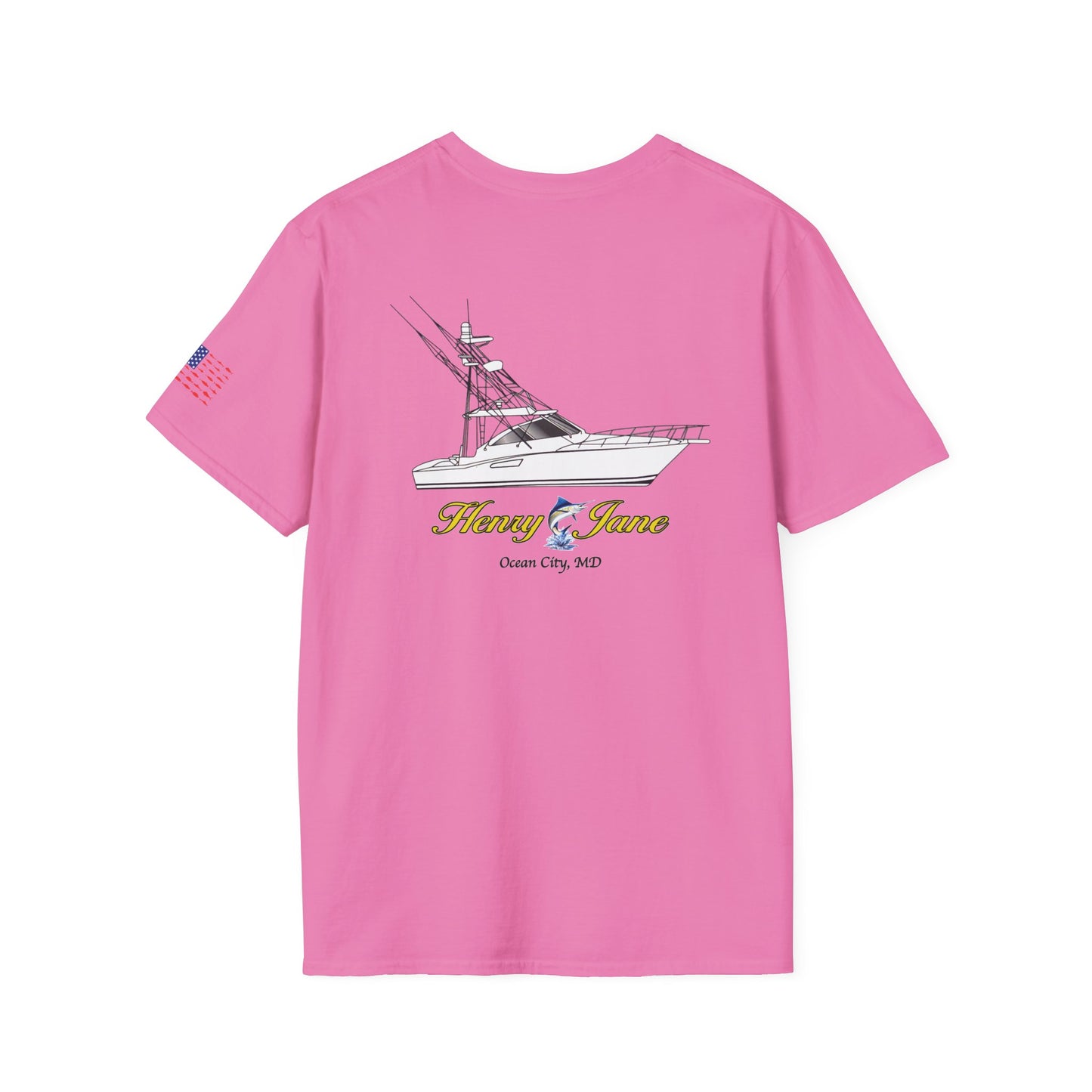 Henry Jane T-Shirt Cotton