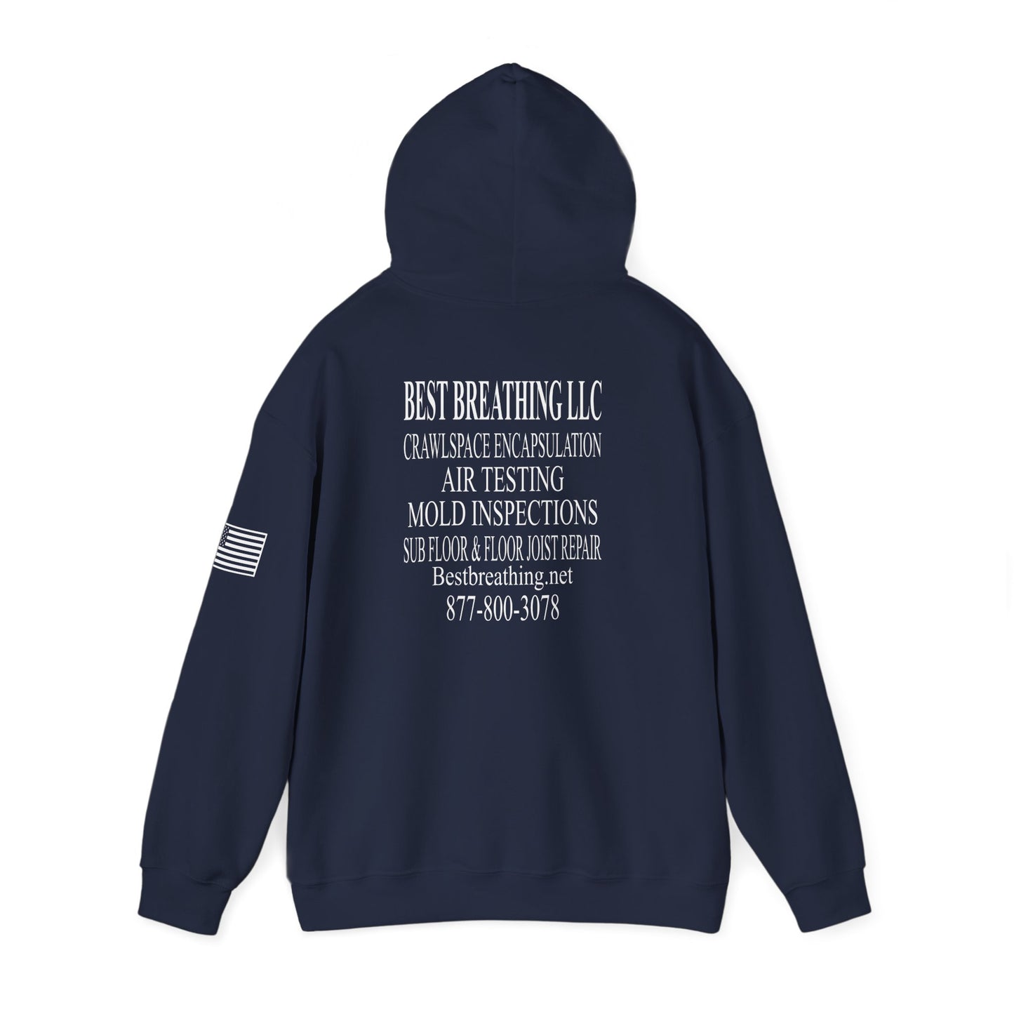 Best Breathng LLC HOODIE