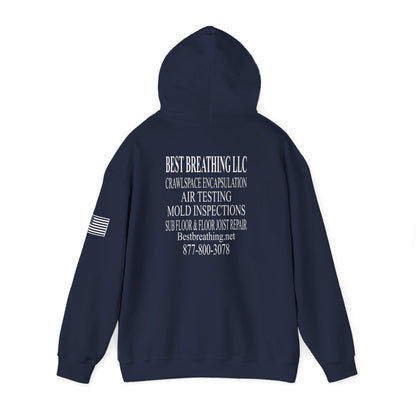 Best Breathng LLC HOODIE