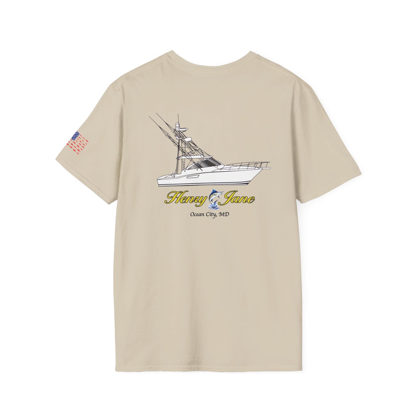 Henry Jane T-Shirt Cotton