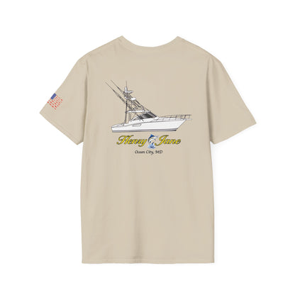 Henry Jane T-Shirt Cotton