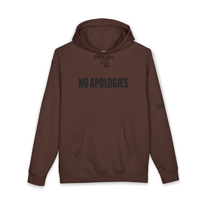 "No Apologies" Hoodie