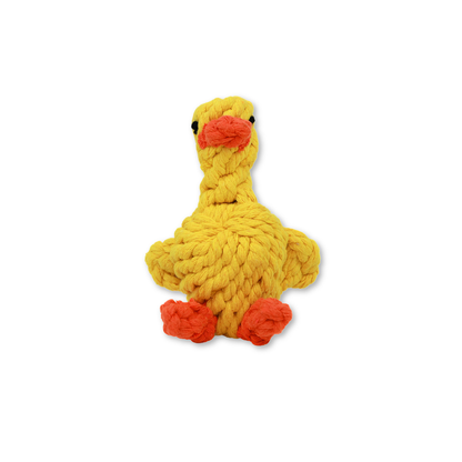 Sunny the Yellow Duck Rope Toy